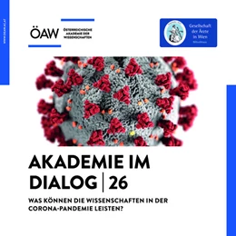 Abbildung von Wissenschaften | Was können die Wissenschaften in der Corona-Pandemie leisten? | 1. Auflage | 2022 | 26 | beck-shop.de