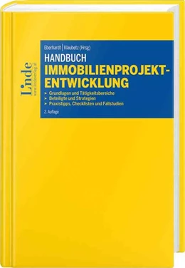 Abbildung von Kovar / Eberhardt | Handbuch Immobilienprojektentwicklung | 2. Auflage | 2022 | beck-shop.de