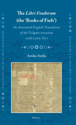Abbildung von Stella | The <i>Libri Feudorum</i> (the ‘Books of Fiefs’) | 1. Auflage | 2023 | 38 | beck-shop.de