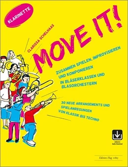 Abbildung von Move it! - Klarinette | 1. Auflage | 2022 | beck-shop.de