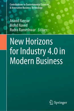 Abbildung von Nayyar / Naved | New Horizons for Industry 4.0 in Modern Business | 1. Auflage | 2023 | beck-shop.de