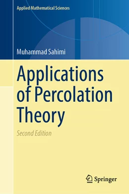 Abbildung von Sahimi | Applications of Percolation Theory | 2. Auflage | 2023 | beck-shop.de