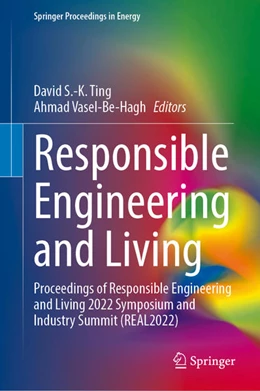 Abbildung von Ting / Vasel-Be-Hagh | Responsible Engineering and Living | 1. Auflage | 2022 | beck-shop.de