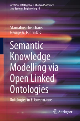 Abbildung von Theocharis / Tsihrintzis | Semantic Knowledge Modelling via Open Linked Ontologies | 1. Auflage | 2023 | beck-shop.de
