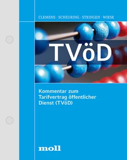 Abbildung von Clemens / Scheuring | Kommentar zum Tarifvertrag öffentlicher Dienst (TVöD) | 1. Auflage | 2024 | beck-shop.de