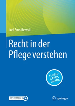 Abbildung von Smolibowski | Recht in der Pflege verstehen | 1. Auflage | 2023 | beck-shop.de