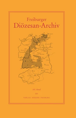Abbildung von Schmider | Freiburger Diözesan-Archiv, 141. Band 2021 | 1. Auflage | 2023 | beck-shop.de