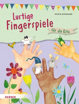 Abbildung von Biermann | Lustige Fingerspiele | 1. Auflage | 2023 | beck-shop.de