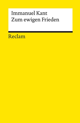 Abbildung von Kant / Malter | Zum ewigen Frieden | 1. Auflage | 2022 | 14382 | beck-shop.de