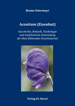 Abbildung von Ostermayr | Aconitum (Eisenhut) | 1. Auflage | 2022 | 104 | beck-shop.de