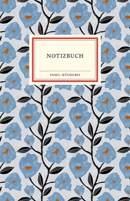 Abbildung von Notizbuch Insel-Bücherei »Blaue Mohnblumen« | 2. Auflage | 2023 | beck-shop.de