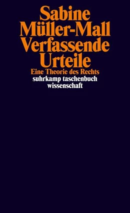 Abbildung von Müller-Mall | Verfassende Urteile | 1. Auflage | 2023 | beck-shop.de