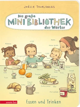 Abbildung von Tourlonias | Die große Mini-Bibliothek der Wörter - Essen und Trinken (Die Mini-Bibliothek der Wörter, Bd.) | 1. Auflage | 2023 | beck-shop.de