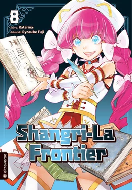 Abbildung von Katarina / Fuji | Shangri-La Frontier 08 | 1. Auflage | 2023 | beck-shop.de