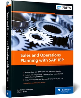 Abbildung von Deolalikar / Jandhyala | Sales and Operations Planning with SAP IBP | 2. Auflage | 2023 | beck-shop.de