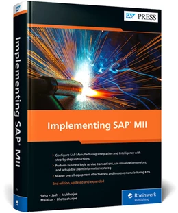 Abbildung von Saha / Jash | Implementing SAP MII | 2. Auflage | 2023 | beck-shop.de