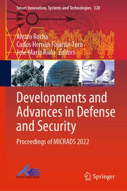 Abbildung von Rocha / Fajardo-Toro | Developments and Advances in Defense and Security | 1. Auflage | 2023 | beck-shop.de