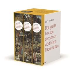 Abbildung von Röhrich | Das große Lexikon der sprichwörtlichen Redensarten | 1. Auflage | 2023 | beck-shop.de