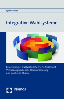 Abbildung von Benken | Integrative Wahlsysteme | 1. Auflage | 2022 | beck-shop.de