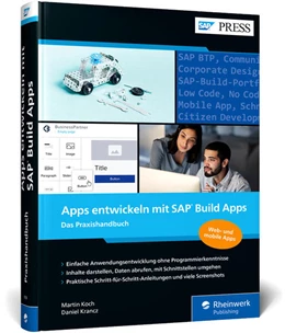 Abbildung von Koch / Krancz | Apps entwickeln mit SAP Build Apps | 1. Auflage | 2023 | beck-shop.de