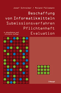 Abbildung von Schreiber / Füllemann | Beschaffung von Informatikmitteln | 6. Auflage | 2022 | beck-shop.de