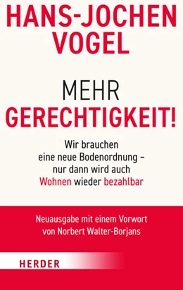 Abbildung von Vogel | Mehr Gerechtigkeit! | 1. Auflage | 2023 | beck-shop.de