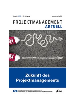 Abbildung von GPM Gesellschaft für Projektmanagement e. V. | PROJEKTMANAGEMENT AKTUELL 5 (2022) | 1. Auflage | 2022 | beck-shop.de