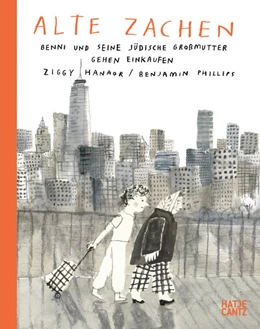 Abbildung von Alte Zachen – Eine Graphic Novel über Familienbande, jüdische Identität und das Leben in New York | 1. Auflage | 2023 | beck-shop.de