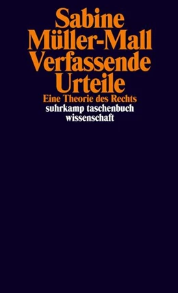 Abbildung von Müller-Mall | Verfassende Urteile | 1. Auflage | 2023 | beck-shop.de