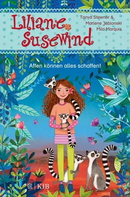 Abbildung von Stewner / Jablonski | Liliane Susewind - Affen können alles schaffen! | 1. Auflage | 2023 | beck-shop.de