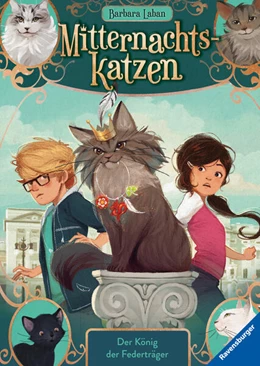 Abbildung von Laban / Ravensburger Verlag GmbH | Mitternachtskatzen, Band 3 - Der König der Federträger | 1. Auflage | 2023 | beck-shop.de