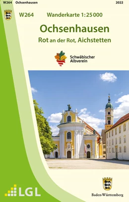 Abbildung von Lgl | W264 Wanderkarte 1:25 000 Ochsenhausen | 1. Auflage | 2022 | beck-shop.de