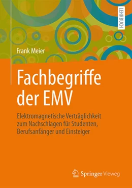 Abbildung von Meier | Fachbegriffe der EMV | 1. Auflage | 2025 | beck-shop.de