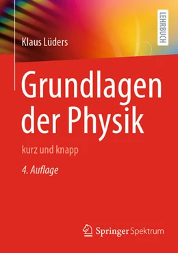 Abbildung von Lüders | Grundlagen der Physik | 4. Auflage | 2023 | beck-shop.de