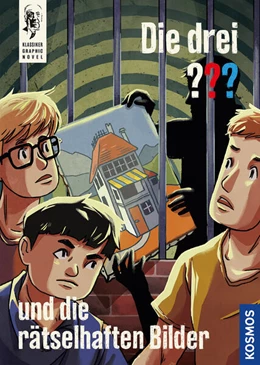 Abbildung von Tauber | Die drei ??? und die rätselhaften Bilder | 1. Auflage | 2023 | beck-shop.de