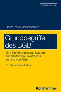 Abbildung von Westermann | Grundbegriffe des BGB | 18. Auflage | 2026 | beck-shop.de