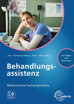 Abbildung von Aden / Eitzenberger-Wollring | Behandlungsassistenz | 9. Auflage | 2022 | beck-shop.de