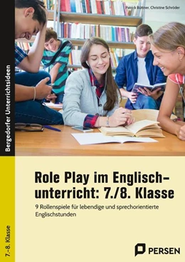 Abbildung von Büttner / Schröder | Role Play im Englischunterricht: 7./8. Klasse | 1. Auflage | 2022 | beck-shop.de