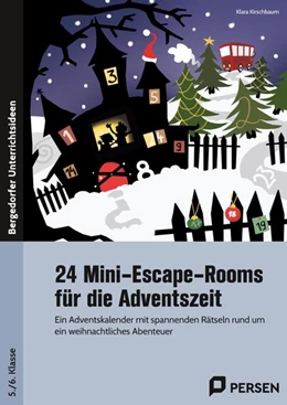 Abbildung von Kirschbaum | 24 Mini-Escape-Rooms für die Adventszeit - Sek I | 2. Auflage | 2023 | beck-shop.de