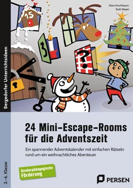 Abbildung von Kirschbaum / Rieper | 24 Mini-Escape-Rooms für die Adventszeit - Sopäd | 1. Auflage | 2022 | beck-shop.de