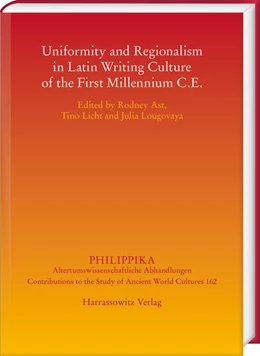 Abbildung von Ast / Licht | Uniformity and Regionalism in Latin Writing Culture of the First Millennium C.E. | 1. Auflage | 2022 | beck-shop.de