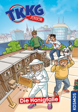 Abbildung von Vogel | TKKG Junior, 19, Die Honigfalle | 1. Auflage | 2023 | beck-shop.de