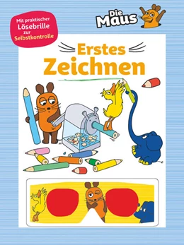 Abbildung von Die Maus . Erstes Zeichnen (Die Sendung mit der Maus) | 1. Auflage | 2022 | beck-shop.de