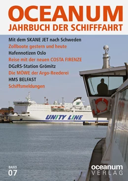 Abbildung von Gerken | OCEANUM. Das Jahrbuch der Schifffahrt Ausgabe 7 | 1. Auflage | 2022 | beck-shop.de