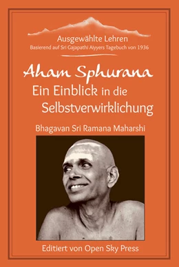 Abbildung von Ramana / Open Sky Press | Aham Sphurana - Ein Einblick in die Selbstverwirklichung | 1. Auflage | 2022 | beck-shop.de