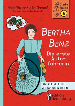 Abbildung von Wolter / Christof | Bertha Benz - Die erste Autofahrerin | 1. Auflage | 2022 | beck-shop.de