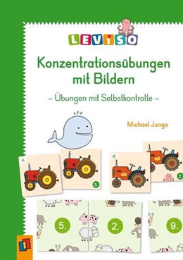 Abbildung von Junga | Konzentrationsübungen mit Bildern | 1. Auflage | 2023 | beck-shop.de