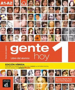 Abbildung von Gente hoy 1 A1-A2 - Edición híbrida | 1. Auflage | 2022 | beck-shop.de