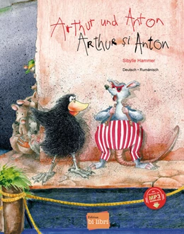 Abbildung von Hammer | Arthur und Anton. Deutsch-Rumänisch | 1. Auflage | 2023 | beck-shop.de