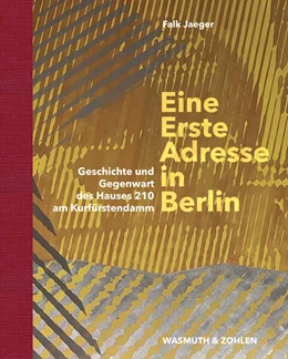 Abbildung von Jaeger | Eine Erste Adresse in Berlin | 1. Auflage | 2022 | beck-shop.de